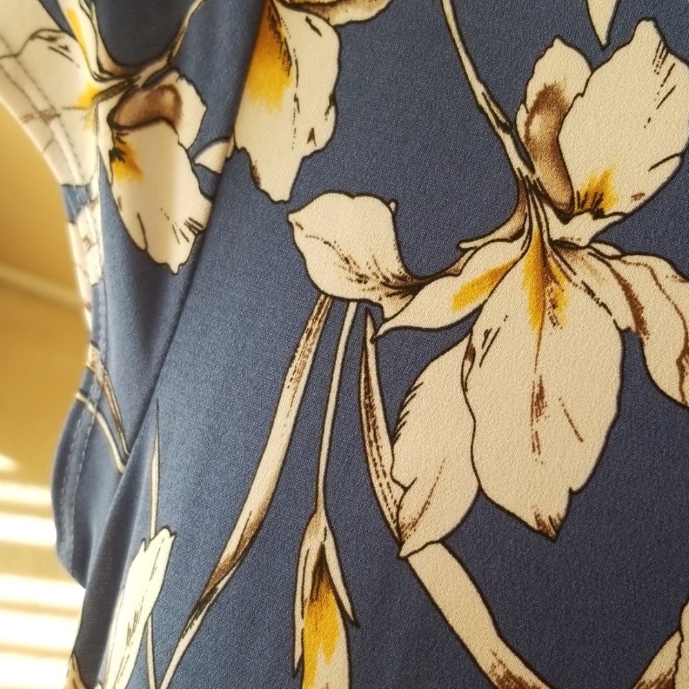 Floral body con dress